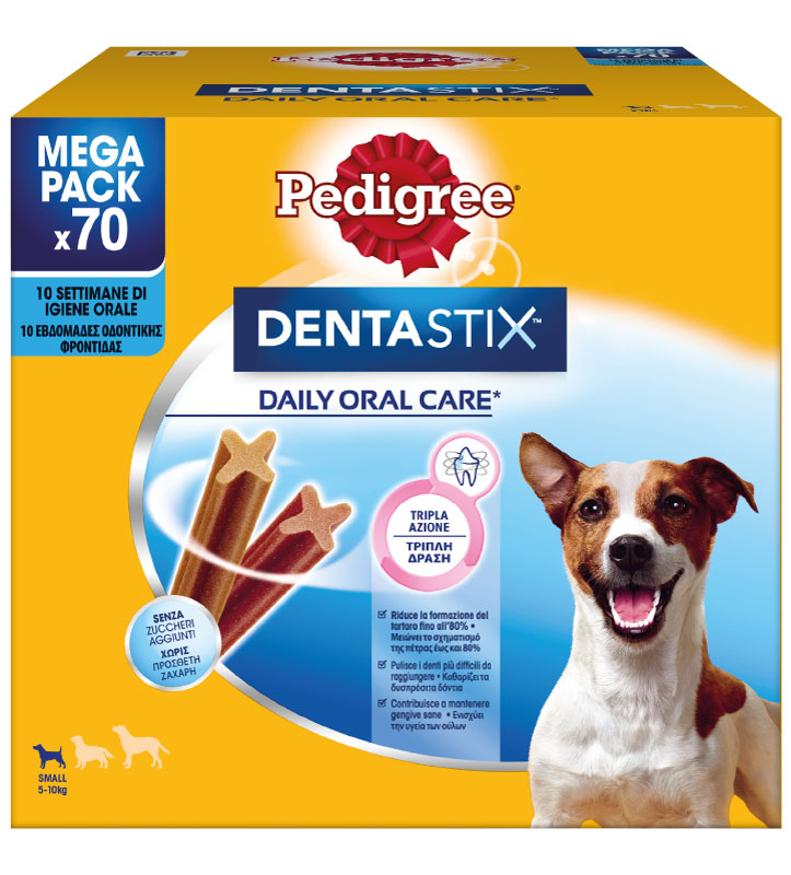 Pedigree - Dentastix Small - 70 pezzi Pedigree - Dentastix Small - 70 pezzi